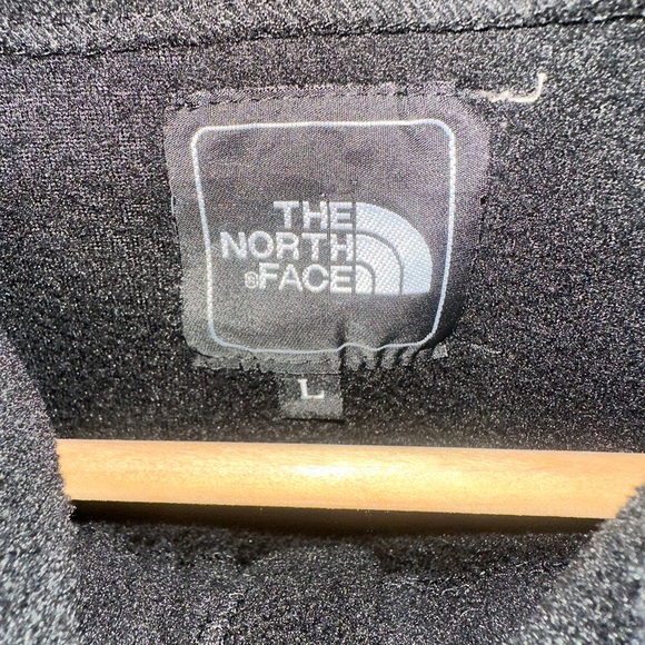 Black North Face zip up - Picture 4 of 4